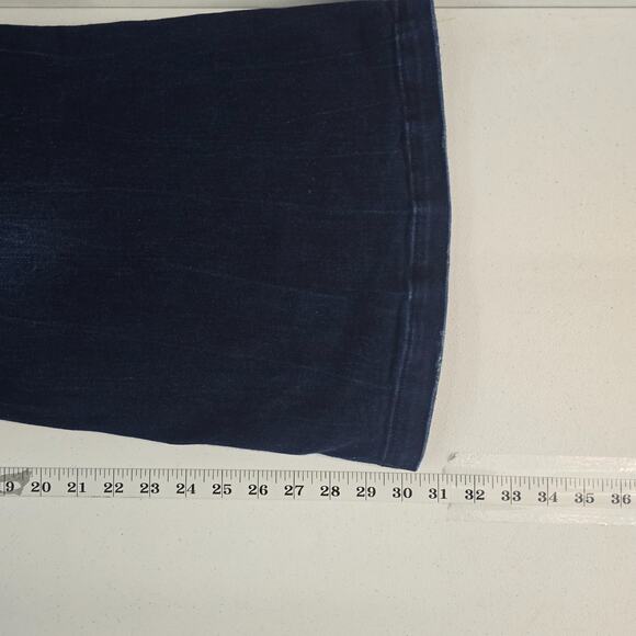 Plus Size KanCan™ Flare High Rise Jean size 24 womens blue 6066 - Picture 6 of 11